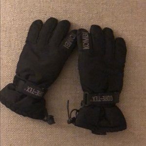 Kombi Women’s Ski Gloves Black Medium GoreTex